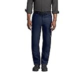 Red Kap Men's Shop Pant, Navy, 36W x 34L