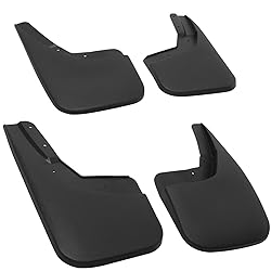 KEYOOG Front & Rear Mud Flaps Splash Guards Fit for