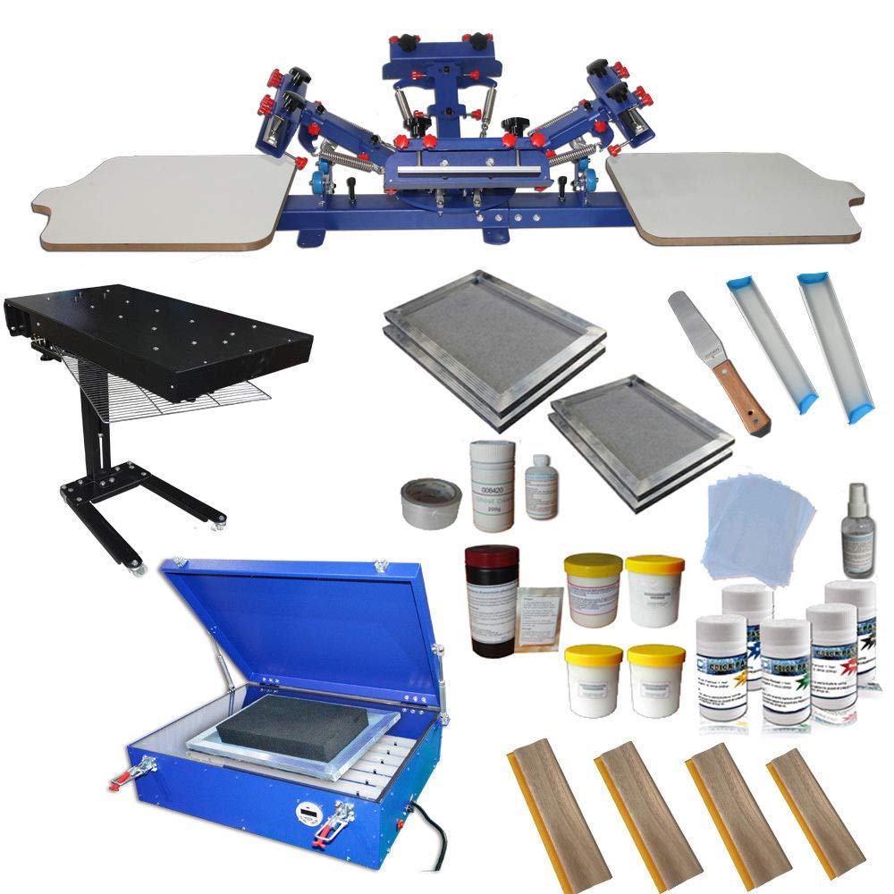 plastic EZScreenPrint glass Use to silk screen custom tshirts or