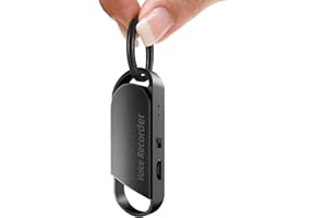 FSLTBX 128GB Voice RecorderVoice Activated Recorder, Voice Recorder with AI-Intelligent Triple Noise Reduction, Recording Device750 Hours Storage,Audio Recorder with 30 Hours Battery Time for Class, Meeting