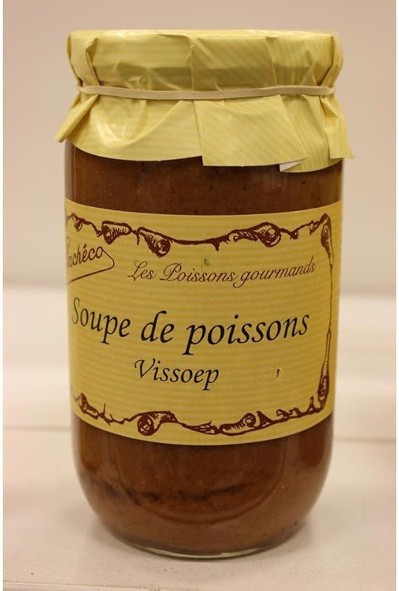 Soupe De Poissons A La Setoise Bocal 780 Gr Amazon Fr Epicerie