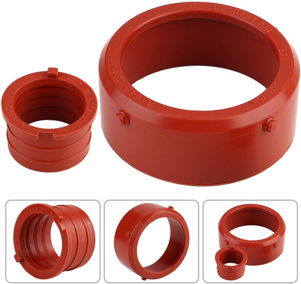 Aeloa Turbo Seal-A6420940080 Turbo Intake Seal & Engine Breather Seal Kit Compatible with Mercedes-Benz OM642 Engines - Image 4
