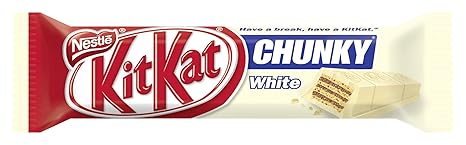 Kitkat - Chunky White Schokoladenriegel - 40g