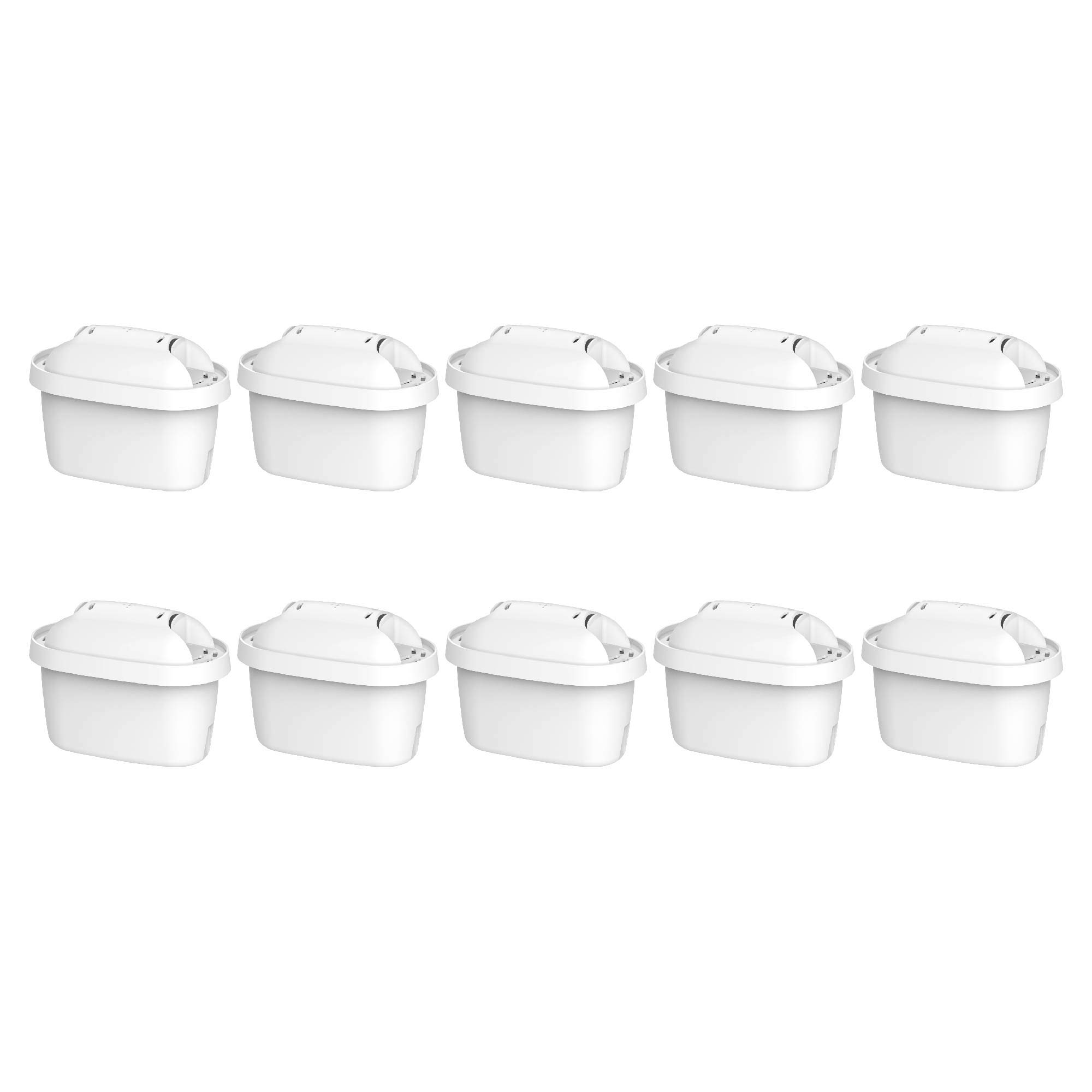 Maxblue Water Filter, Replacement for Brita® Water Filter Cartridges Maxtra Pro® All-in-1 and Maxtra Plus, Compatible with Brita® Marella® Jug and Tank, TÜV SÜD, NSF Certified (10)