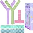 ERKOON Sensory Chew Toys for Autistic Children, 4 Pack Silicone Chewy Tube Oral Motor Tools for Sensory Kids with Autism, Bit