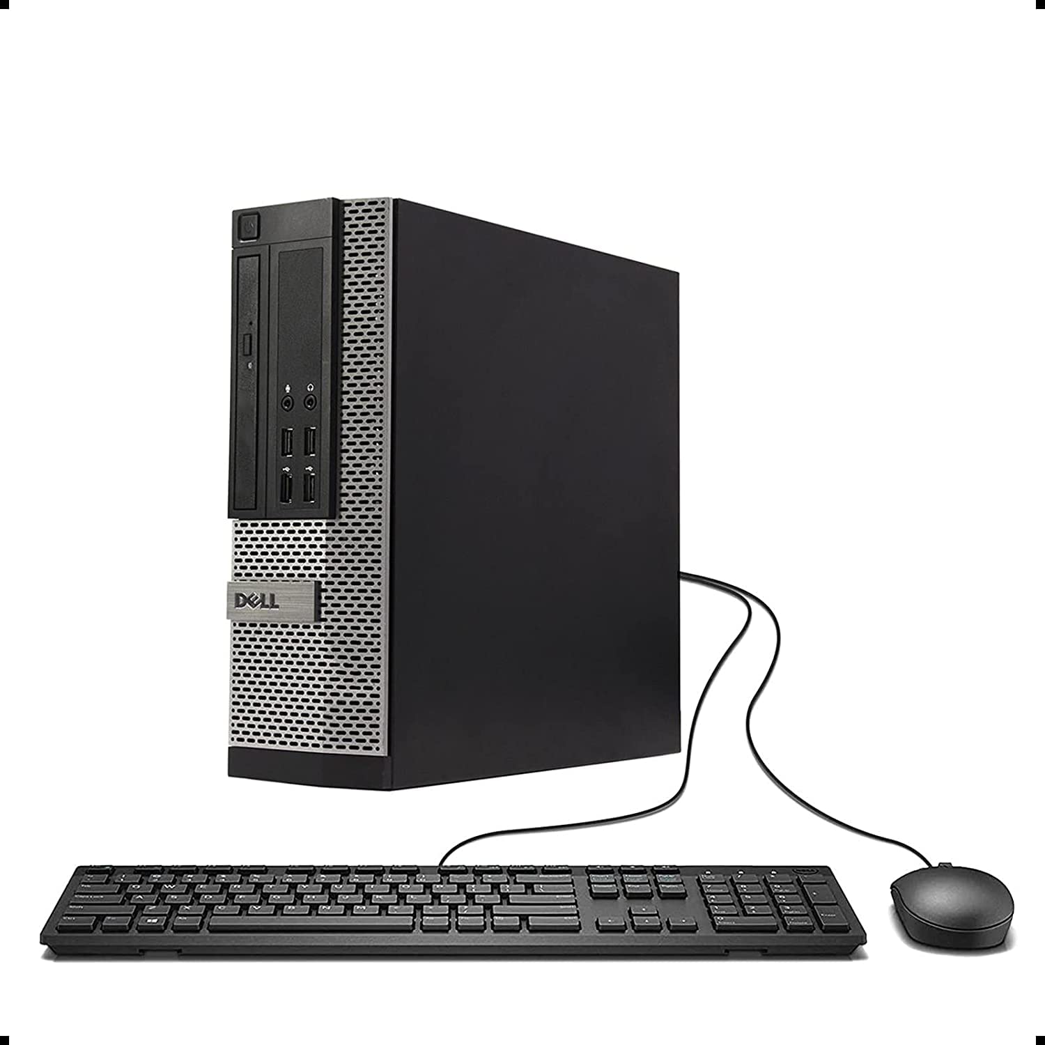 Computadora de escritorio Dell Optiplex 9020 SFF de alto rendimiento, Intel Core i7-4790 hasta 4,0 GHz, 16 GB de RAM, 960 GB SSD, Windows 11 Pro, adaptador WiFi USB (renovado)