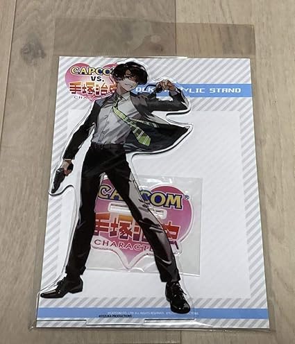 Amazon 手塚治虫記念館 限定 Capcom Vs 手塚治虫 ロック アクリルスタンド カプコン コラボ 漫画 少年探偵ロック ホーム B アニメ 萌えグッズ 通販