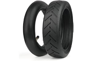 Walshen 8.5 Tire Tube 8.5x2 Scooter Replacement Tires for Gotrax/Gxl V2/Xiaomi M365/Razor Electric Scooter, 81/2x2 Thicker Pneumatic Scooter Replacement Wheels (1Set)