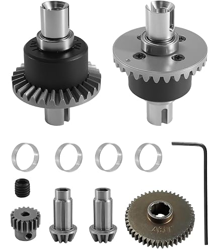Amazon.com: Yokomo YZ-2 Metal Gear Differential Kit Z2-500MG3A