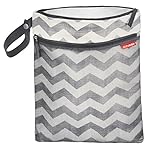 Skip Hop Grab and Go Wet-Dry Bag, Chevron
