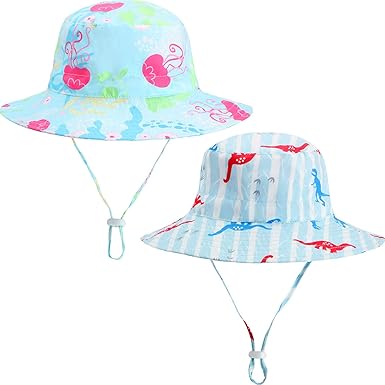 baby sun hat with chin strap uk