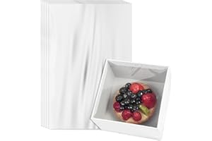 Spartan Industrial - 10" X 14" Heat Shrink Bags - Pack of 100 Clear Shrink Wrap for Tumblers, Bottles, Shoes, Soap, and More