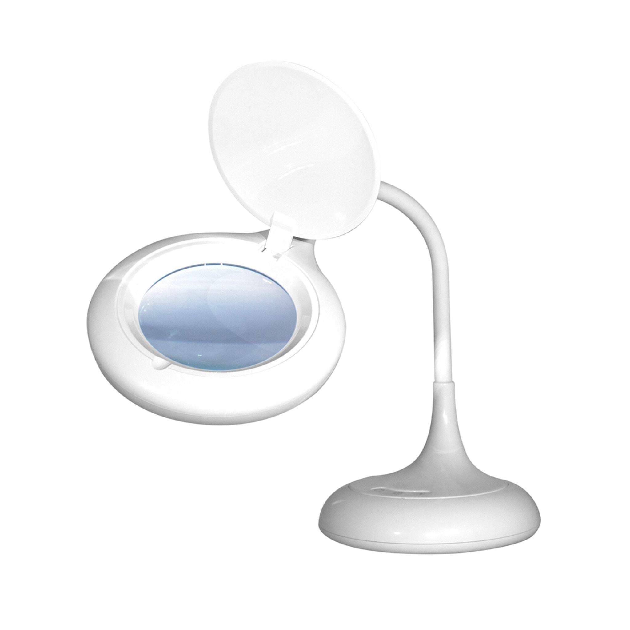 Chameleon Desk Magnifier Lamp