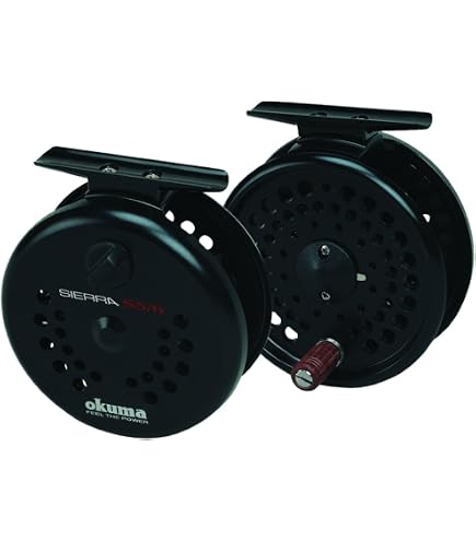 Amazon.com : Okuma Sierra Spare Spool Fly Reel- 8/9wt : Fly