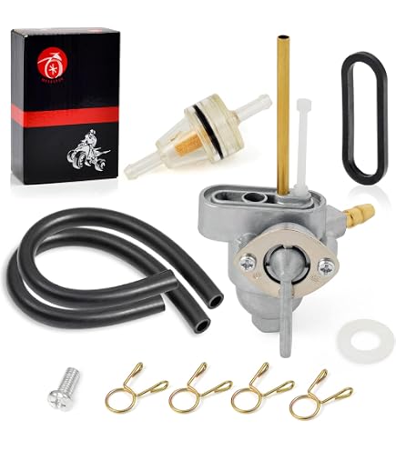 Rubinetto Carburante Per Honda CL70 SL70 XL70 XL75 MT125 – 16950-107-005 – Nuovo