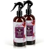Abbey & Sullivan Linen Spray, Hawaiian Rain, Fabric Freshener and Fragrance Room Spray, Pack of 2, 16 oz