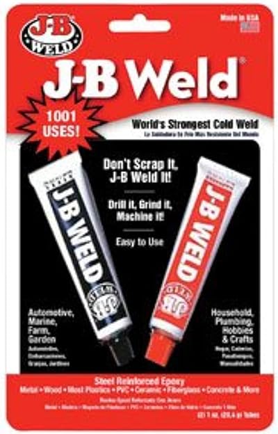 J-B Weld CO 8265-S 6 Dark Gray Original Cold Weld Epoxy