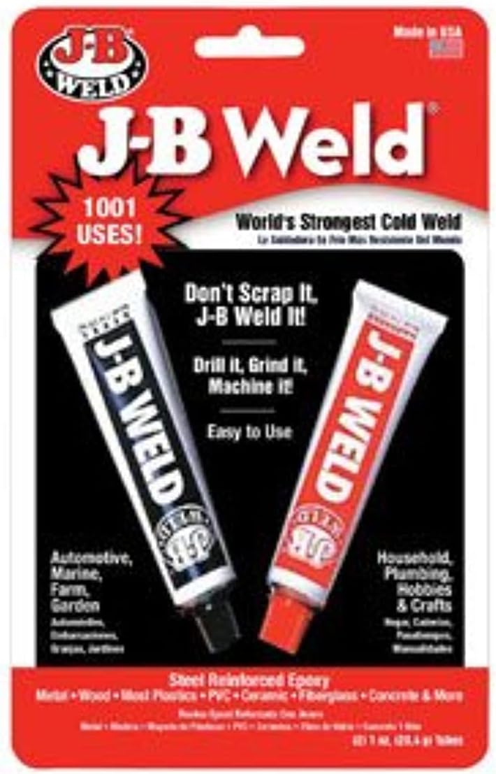 J-B Weld CO 8265-S 6 Dark Gray Original Cold Weld Epoxy