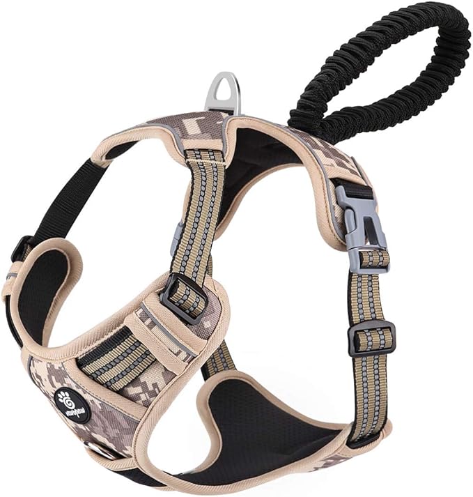 VavoPaw Dog Vest Harness, No Pull Design Pet Soft Padded