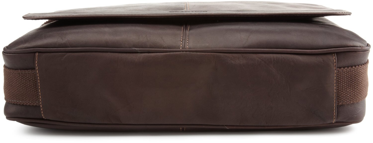 Kenneth Cole REACTION Colombian Leather Slim Single Compartment