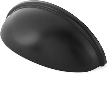 Cauldham 25 Pack Bin Cup Drawer Pulls 3 Hole Centers