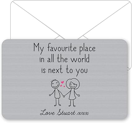 personalised present for boyfriend