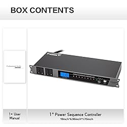 SENWOSI 10 Socket Sequential Rack Professional
