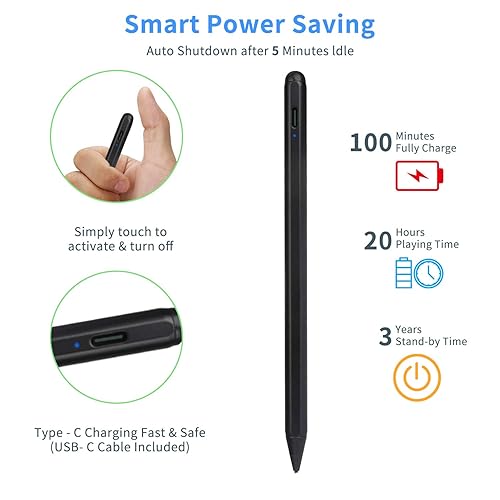 Stylus Pens for HP Envy X360 Convertible 2-in-1 Touch Screen
