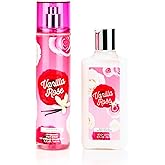 So French Vanilla Rose Set | Body Mist and Body Lotion