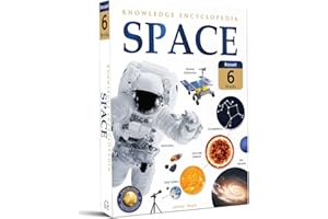 Space - Collection of 6 Books: Knowledge Encyclopedia For Children