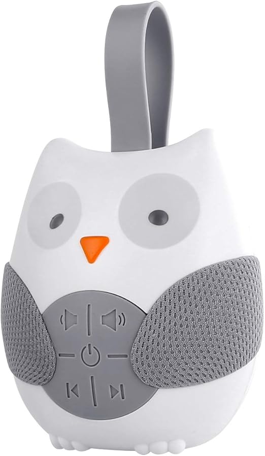 portable baby soother owl