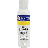 Miracle Care Ear Powder for Dogs and Cats, 12 Grams | Help Remove Excess Hair from Ear Canal, Keep Ears Dry, Reduce Odor and Waxy Build Up
