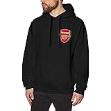 arsenal black hoodie puma