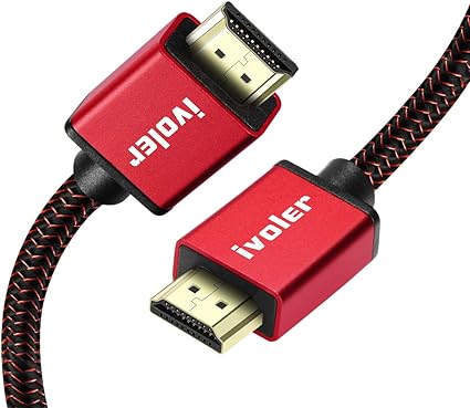 Amazon Hdmi ケーブル ハイスピード 根部折り改良 1m 2m 3m 4k対応 60hz Hdr 2 0 B Nintendo Switch Ps5 Ps4 3 テレビ Xbox Apple Tv Fire Ivoler Hdmiケーブル 1ｍ 規格18gbps 4k60hz Hdr 3d Tvなど適用hdmiケーブル Ivoler Hdmiケーブル