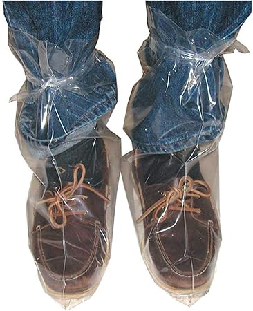 heavy duty disposable shoe covers