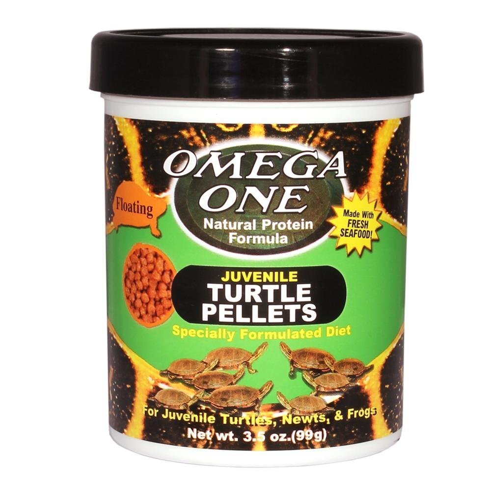 Omega One Juvenile Turtle Pellets 3.5oz