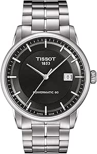 Tissot T086.407.11.061.00 T-Classic Men's Watch Silver 41mm Stainless Steel  : Clothing, Shoes \u0026 Jewelry - Amazon.com