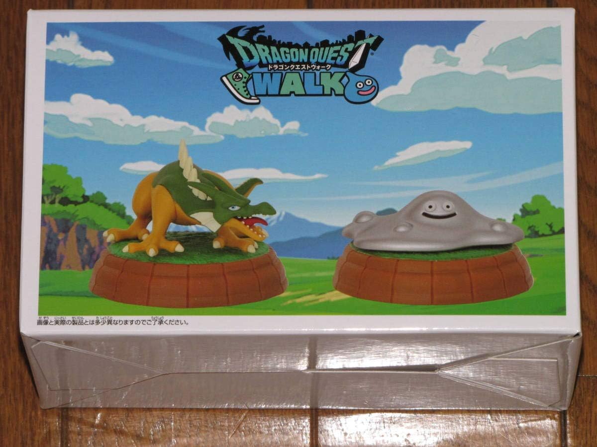 Amazon ドラクエウォーク ドラゴンクエスト ふくびき所スペシャル C賞 4 ドラゴン はぐれメタル フィギュアセット フィギュア ドール 通販