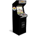 Arcade1Up Street Fighter Arcade Game Machine, Stand Up Cabinet w/ 14 Games & 17" BOE Screen