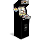 Arcade1Up Street Fighter II CE HS 5 Deluxe Arcade Machine, Compact 5' Tall Stand Up Cabinet with 14 Classic Games and 17" BOE