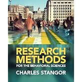 Research Methods for the Behavioral Sciences