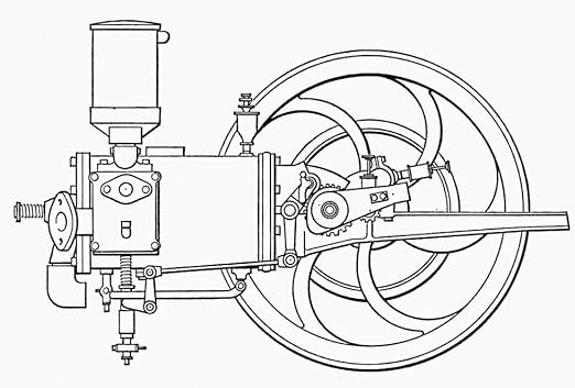 Single Cylinder Engine Diagram - Complete Wiring Schemas