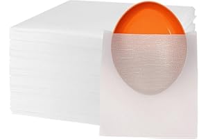 50pcs Cushion Foam Pouches for Packing, 10 Inch X 12 Inch Foam Pouches – Protective Wrap for Moving, Shipping & Storing Fragi