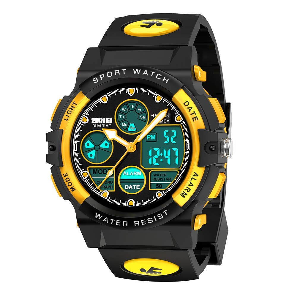 Hikidye Boys & Girls Toys - Digital Watches for Kids Age 4-12, Easter Gifts