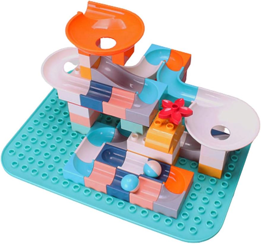 WESEEDOO Building & Construction Toys Building Blocks Baby Construction Toys For 3 Year Olds Construction Toy For Kids Construction Building Toys 55pcs