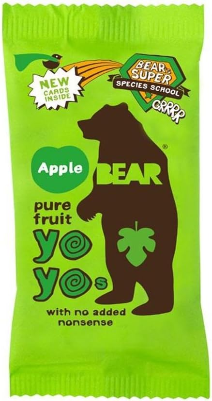 bear yo yo pure fruit rolls