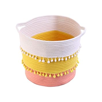 basket for baby clothes