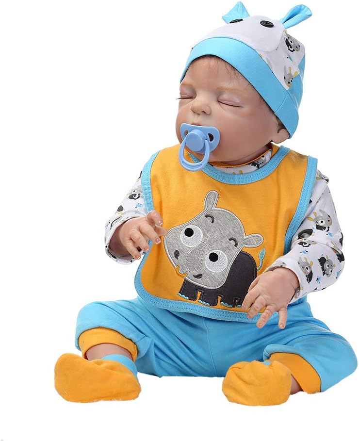 Prezzo CHENG Simulazione Bambola di plastica Completa Reborn Realistico Carino Giocattoli Possono sedersi reclinabili Regalo di Compleanno Impermeabile Offerte