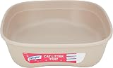 Felight Cat Litter Tray 4L Capacity Non-Slip UK Made Assorted Colors view 3
