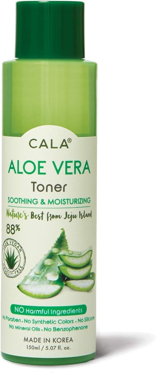 cala aloe vera toner